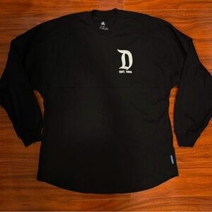 Disney Black Spirit Jersey shirt #Disneyland